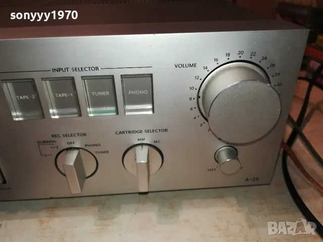 ONKYO-STEREO AMPLIFIER 1505251635, снимка 9 - Ресийвъри, усилватели, смесителни пултове - 50302110