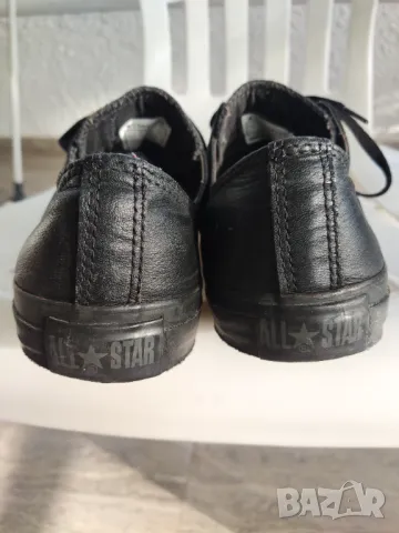 кецове Converse Chuck Taylor All-Star OX Leather Low 1T865, снимка 4 - Кецове - 50303736