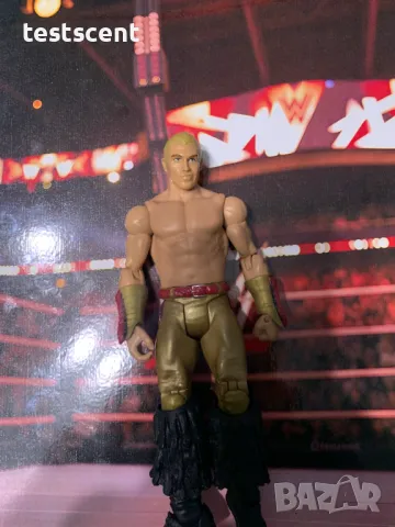 Екшън фигура WWE Tyler Breeze тайлър брийз Basic Mattel играчка, снимка 5 - Колекции - 48362595