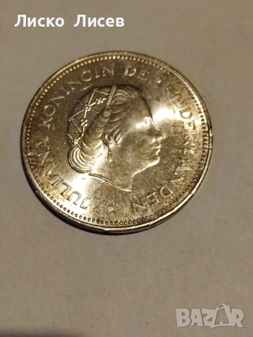 Нидерландия 10 гулдена 1970г., снимка 9 - Нумизматика и бонистика - 52943367