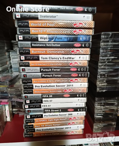 Много игри за PSP 1000 , 2000 , 3000, снимка 2 - PlayStation конзоли - 29217377