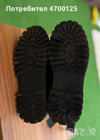 Дамски кожени ботуши - 36 номер, снимка 6 - Дамски боти - 53198846