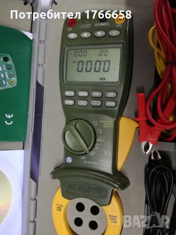 Токови клещи.Уред за измерване на трифазен ток-сфазиране., снимка 8 - Други машини и части - 28490928