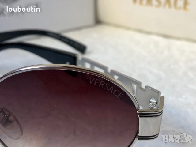 -25 % разпродажба Versace 2022 дамски слънчеви очила мъжки унисекс овални кръгли, снимка 10 - Слънчеви и диоптрични очила - 38708653