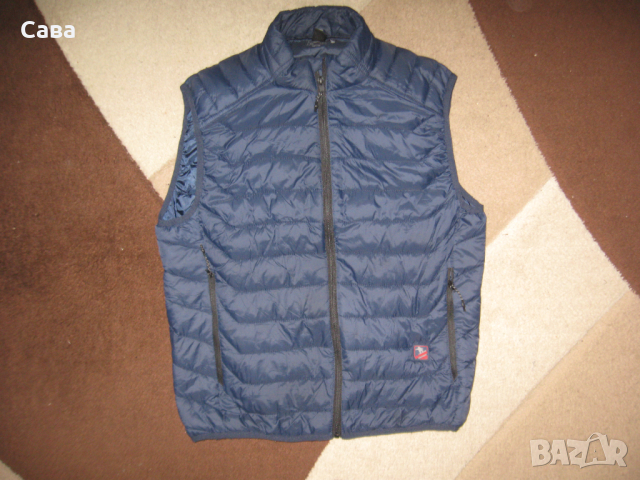 Елек LEFTIES  мъжки,М, снимка 2 - Якета - 44866548