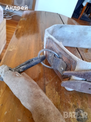 Стар обезопасителен колан, снимка 5 - Други ценни предмети - 51936520