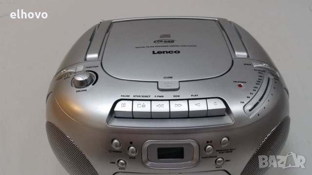 CD player с радио, касета Lenco SCD-42, снимка 7 - MP3 и MP4 плеъри - 26401424