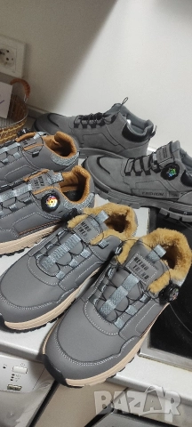 Зимни обувки с пух