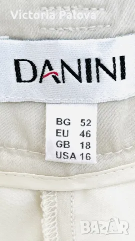 Красив панталон DANINI светъл беж, снимка 6 - Панталони - 49794198