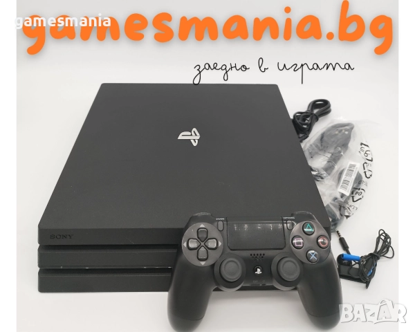 [ps4] Пълен комплект SONY Playstation 4 PRO 1 TB/опция за Изплащане