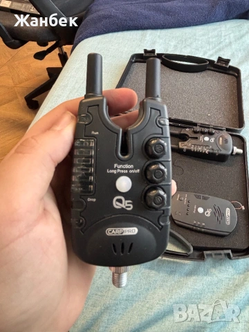 Продавам риболовни сигнализатори carp pro q5, снимка 3 - Такъми - 53536887