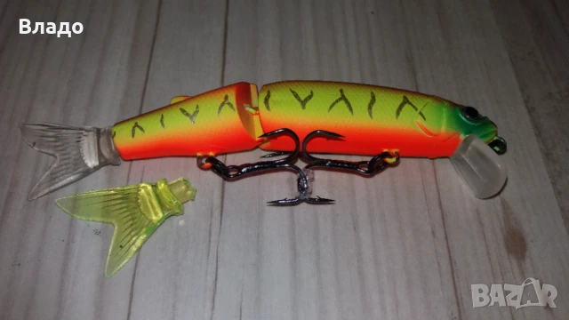 Японски Воблер 113мм Sparrow - модел 1, снимка 1