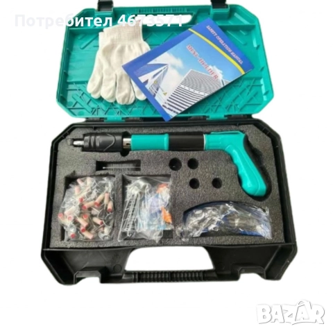 Пиронен мини пистолет, с патрони