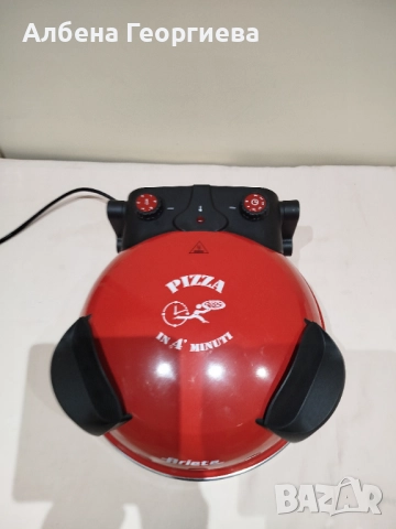 Електрическа фурна за пица  Ariete 909, 1200W, 400°C,🍕🍕🍕, снимка 15 - Кухненски роботи - 52920230