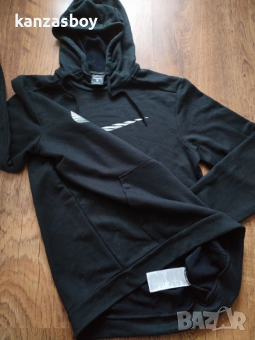 Nike Men's Dry Hoodie Pullover Swoosh - страхотно мъжко горнище М, снимка 6 - Спортни дрехи, екипи - 53610149
