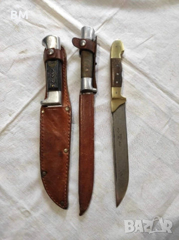 Български ножове Габрово Велико Търново Вихрен , снимка 5 - Антикварни и старинни предмети - 51848095