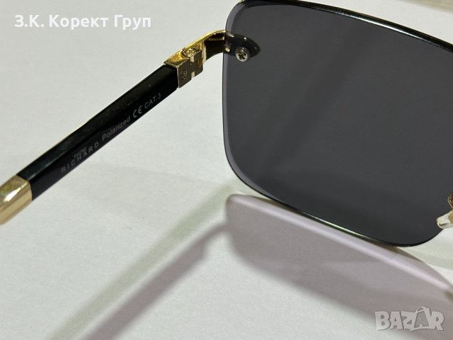 Мъжки слънчеви очила THOM RICHARD  tr9507 , снимка 5 - Слънчеви и диоптрични очила - 43794262