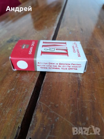Стара цигарена дъвка,дъвки LM, снимка 3 - Други ценни предмети - 33048878
