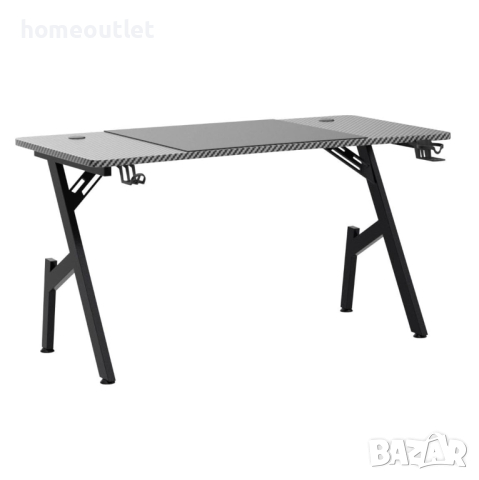 Геймърско бюро HLONONE A14BK - 140 x 60 см , снимка 4 - Бюра - 44880063