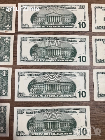 Американски долари, снимка 6 - Колекции - 52703584