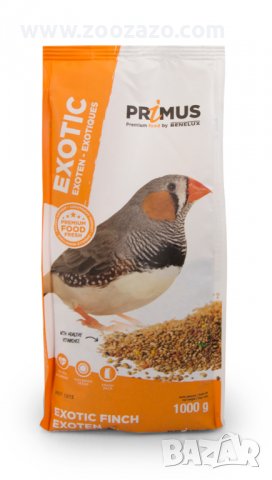 Висококачествена храна за Финки и екзотични птички 1 кг. - Benelux Primus - Модел: 12113