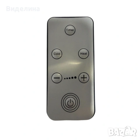 Стенен PTC отоплител и вентилатор LX-333 – 1800W, дистанционно управление и таймер, снимка 5 - Отоплителни печки - 53590278