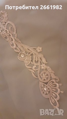 Разкошна небесносиня дълга пола - много богата!, снимка 6 - Поли - 36964819