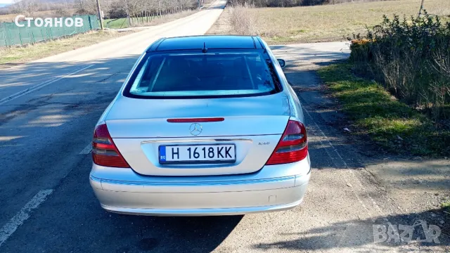 Mercedes W211 E270 CDI , снимка 6 - Автомобили и джипове - 49428739