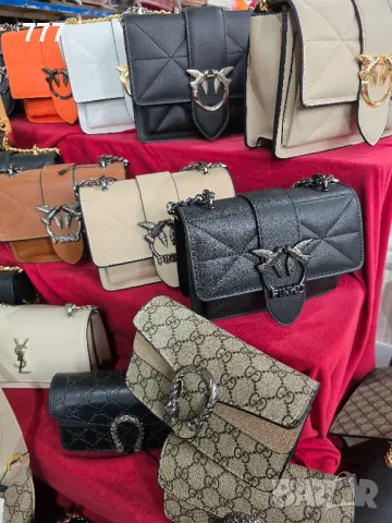 дамски чанти Pinko, снимка 3 - Чанти - 47583151