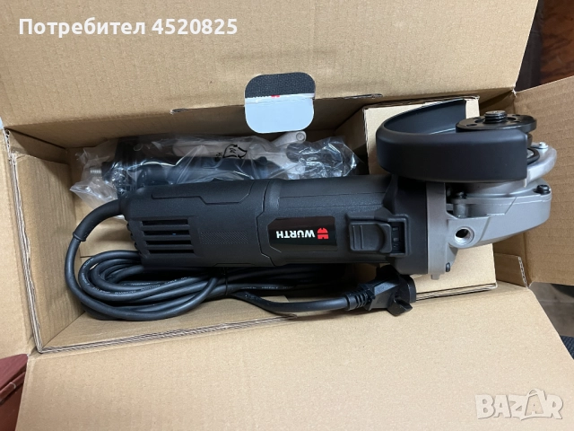 Ъглошлайф Wurth Вюрт 1400W, снимка 5 - Ъглошлайфи - 52663106