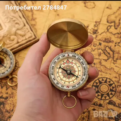 Компас, снимка 4 - Екипировка - 50428255