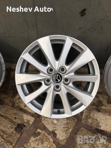 4бр. Алуминиеви джанти от Mazda CX5 17 цола., снимка 4 - Гуми и джанти - 52597557