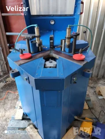 Автоматична ъглонабивна машина Pressta Eisele PV10-P Германия