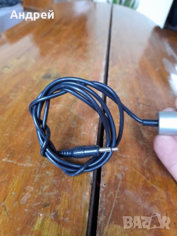 Стар микрофон Sanyo HM 790, снимка 5 - Антикварни и старинни предмети - 37568966