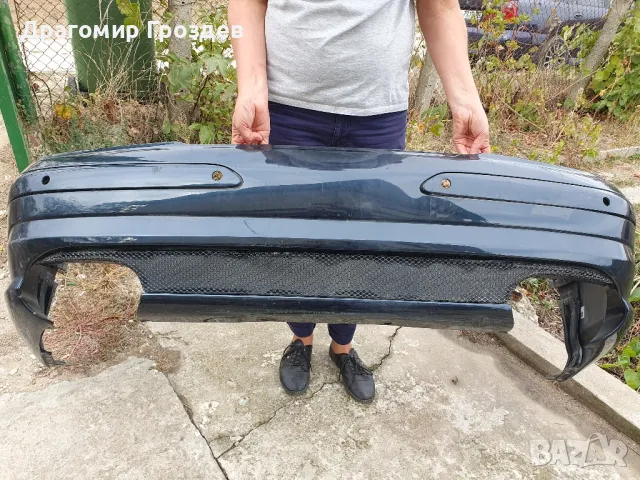 Оригинална задна броня за Mercedes SL R230 AMG / Мерцедес SL R230, снимка 4 - Части - 47794442