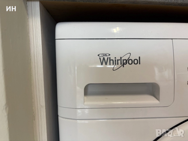 Пералня Whirlpool 6th sense, снимка 3 - Перални - 52010560