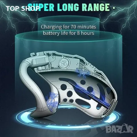 Нов Тройно Стимулиране - Електрошок Игра Възрастни, снимка 4 - Други стоки за дома - 50016065