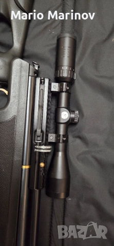 ПЦП Въздушна Пушка /42Джаула/ HATSAN AT44-10/5.5/ Оптика HAWKE/, снимка 5 - Въздушно оръжие - 52681323