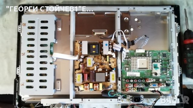 LA26R71B СЪС СЧУПЕНА МАТРИЦА, снимка 3 - Части и Платки - 28590370