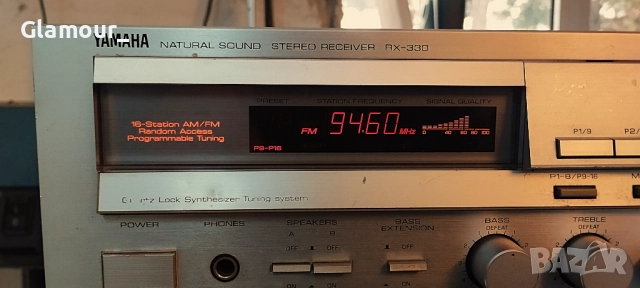 Yamaha RX-330, снимка 7 - Радиокасетофони, транзистори - 52457242