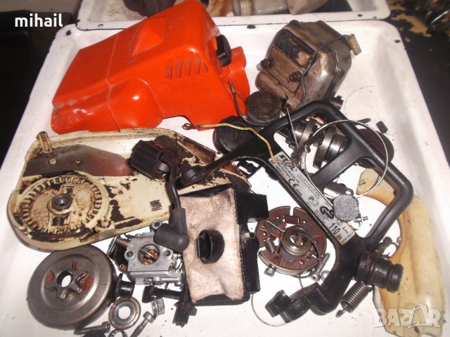 	stihl ms 180 на части, снимка 4 - Градински инструменти - 27392155