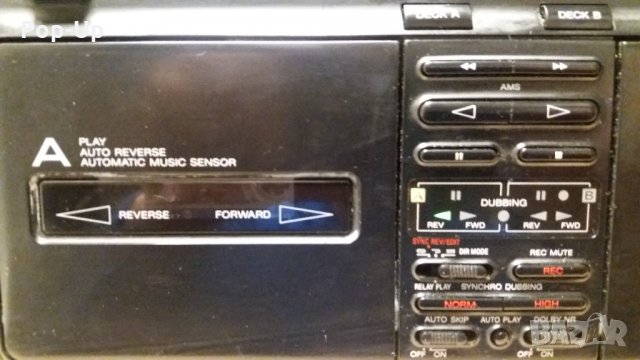 Аудио система SONY CFD 770L, снимка 3 - Аудиосистеми - 32423673