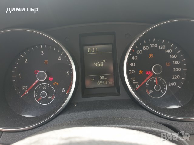 Vw golf6 1.6tdi 90ps-на части!, снимка 9 - Автомобили и джипове - 33325689
