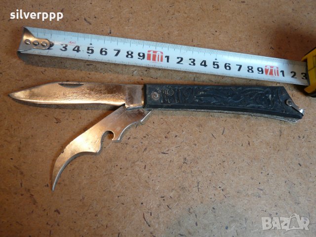  Руски колекционерски сгъваем нож - 25 , снимка 2 - Антикварни и старинни предмети - 32923170