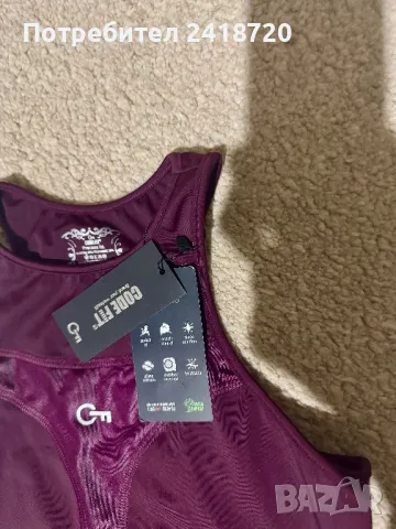 Потник/ Top Code fit, снимка 2 - Спортни екипи - 50270638