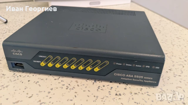 Cisco ASA 5505 Adaptive Security Appliance