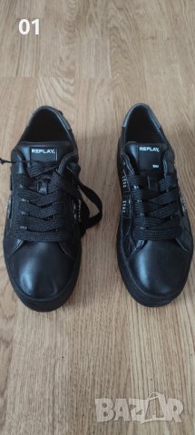 Нови оригинални Replay дамски ботуши/кецове 36/37, снимка 8 - Дамски ботуши - 43483282