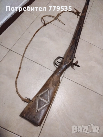 МНОГО СТАРА КАПСУЛНА ПУШКА, снимка 4 - Антикварни и старинни предмети - 52792499