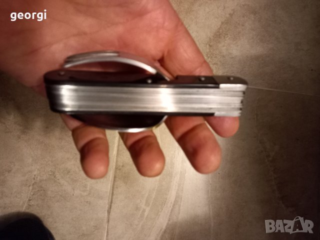 съветски туристически нож Москва , снимка 12 - Ножове - 43491486