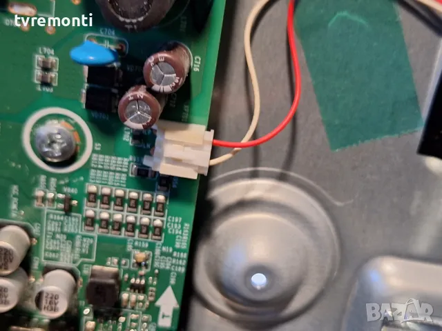 MAIN BOARD RSAG7.820.13867/ROH for HISENSE 43A6N for 43inc DISPLAY HD425Y1U51-T0L1, снимка 3 - Части и Платки - 49774834